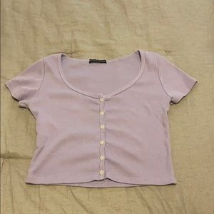 Brandy Melville purple zelly top (on hold)